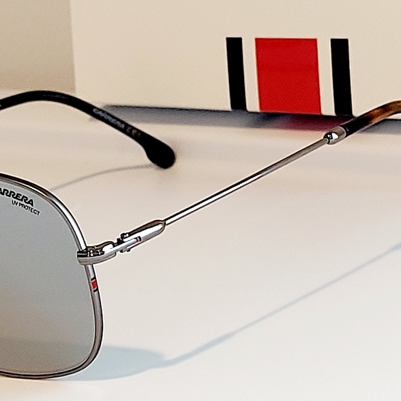Carrera Sunglasses Ruthenium Frame, Silver… - Picture 8 of 10